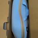 Xllent Christmas Gifts for Women, White Elephant Gifts, Shiatsu Neck Back Massager for Pain Relief Deep Tissue, Back Massager Deep Tissue Kneading with Heat, 3D Electric Pillow