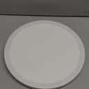 Unicozin Dimmable LED Flush Mount Ceiling Light with Remote Control, 3000K-6000K Color Changing, 12Inch 24W(150W Equiv) 2200LM, Round Flat Ceiling Lamp White for Bedroom, Living Room, Kitchen,Wired White