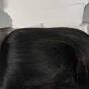 morvally Short Straight Black Wig with Bangs Natural Looking Heat Resistant Hair Cosplay Costume Wigs (14 inches Natural Black)