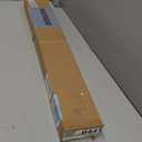 LazBlinds Cordless Cellular Shades, No Tools No Drill Light Filtering Honeycomb Shades Pleated Blinds for Windows, 25'' W x 64'' H, White