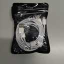 2 x Car Carplay Cable for iPhone 17/Air/17 Pro Max/16/15/Pro Max/Plus, 2-Pack USB to USB C for iPhone 17 USBC Cord, iPad Pro 13/12.9/11 inch, Air 5/4th, Mini 7/6 Gen Car Charger Cable Charging Cord 3FT (White)