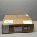 FVZ Bidet Toilet Seat Elongated Smart Heated Toilet Seat with Warm Water & Dryer, Feminine & Child Wash, Self-Clean Stainless Steel Nozzle, Adjustable Water Pressure, Slow Close Lid (White)