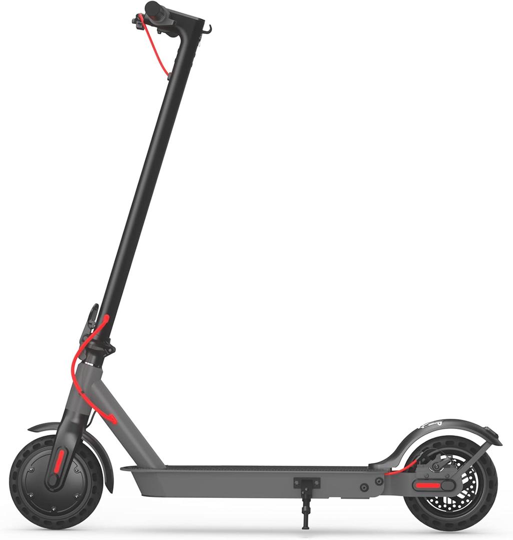 Hiboy S2/S2 MAX Electric Scooter, 350/500W Motor, 8.5/10" Tires, 17/40.4 Miles Range E Scooter, 19 Mph Folding Commuter Electric Scooter for Adults