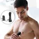 Replacement for MANSCAPED 4.0 Charging Dock with AC Adapter, for MANSCAPED Wireless Charging Dock, Fit for MANSCAPED The Lawn Mower 4.0 Electric Groin Hair Trimmer