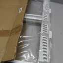 UPGRADED 240364787 Refrigerator Crisper Drawer Cover Frame Compatible with Frigidaire Crisper Drawer Replacement, Crisper Pan Cover Unit AP4432913, 240364794, FFTR1821TS0, FFTR1814TWB Crisper Drawer