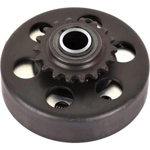 Go Kart Centrifugal Clutch 18 Tooth 3/4" Bore #35 Chain 20mm Hole Compatible with Mini Bike and Go Kart Racing