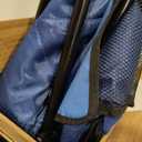 Coleman Portable Camping Chair with 4-Can Cooler, Cushioned Seat & Back with Side Pockets & Cup Holder, Carry Bag Included, Great for Camping, Tailgating, Firepits, Patio, & More, 24 Inches X 18.1 Inches X 7 Inches
