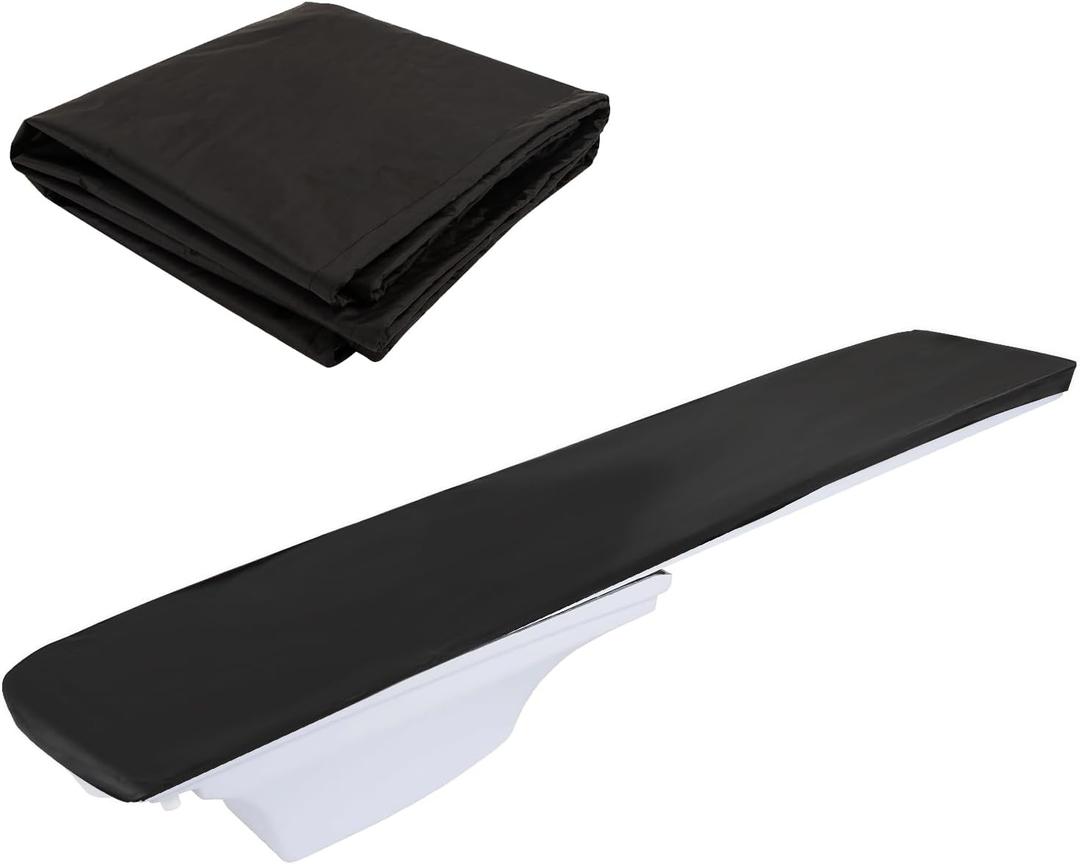 Pool Diving Board Protector, High Strength Polyester Material, Tight Fit Diving Board Protection, Foldable Pool Diving Board Cover, Weatherproof Year Round Diving Board Protector