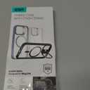 ESR for iPhone 16 Pro Case, Compatible with MagSafe, Military-Grade Protective Case, Built-in Stash Stand Phone Case, Scratch-Resistant Back Cover, Classic Series, Frosted Pink