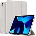 IAMKHO Case for iPad (A16) 11th Generation 11 Inch 2025/ iPad 10th Generation 10.9 inch 2022, Auto Wake/Sleep, Support Touch ID, Slim Trifold Stand Protective Cover with Soft TPU Back (Gray)
