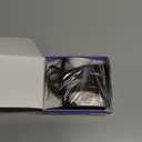 Clip in Bangs, 100% Real Human Hair French Fake Bangs Hair Clip for Women Dark Brown Natural Curtain Fringe with Temples Hairpieces for Daily WearFrenchDark Brown