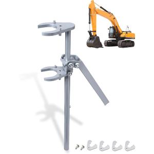 10-5/6" Hydraulic Quick Connect Hand Clamp Tool, Heavy-Duty Steel
