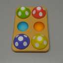 Sassy Mischievous Matching Mushrooms, Sorting Board, Social Emotional Learning Toy, STEM, 12+ Months