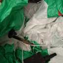 Joiedomi Christmas Inflatables Tree Outdoor Decoration, Giant Christmas Inflatable Tree with 3 Gift Boxes with Build-in LEDs for Blow Up Xmas Decoration, Indoor Outdoor Yard Garden Lawn Dcor