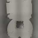 CIYODO 50pcs Small Cake Box: With Window Bakery Pastry Cookie Boxes Dessert Strawberries Chocolates Cupcakes Packing Takeaway Containers White