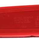 For Ford Focus Rear Reflector Unit 2012-2018 Pair Driver and Passenger Side Sedan/Hatchback 12-14 | Replacement For FO1184101, FO1185101 | BM5Z13A565B, BM5Z13A565A