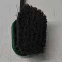 Harper Brush 231 20" Plastic Multi-purpose Gong Scrub Brush - Green Soft Synthetic