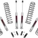 Rough Country 2.5" Lift Kit for 2007-2018 Jeep Wrangler JK Unlimited - 67930