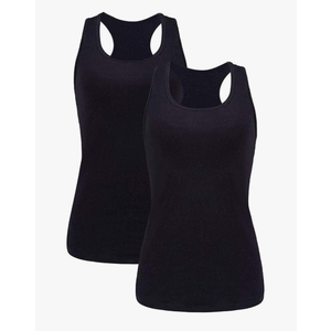 beautyin Women Tank Top with Shelf Bra Racerback Workout Yoga Tops Undershirt M