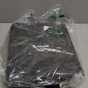 ROSONG Fireproof Document Box File Organizer - Portable Locking Filing Storage Box with Handle Waterproof for Hanging Letter/Legal Folder Important Document (black)