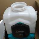 Garvee 4 Gallons Battery Powered Backpack Sprayer, 12V 8Ah Electric Sprayer with 6 Nozzles & 2 Wands, 4-6 Hour Runtime, 90PSI Adjustable Pressure, Trigger Lock, Yard Sprayers for Lawn and Garden