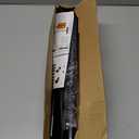 Beizelte 2 Pack 5Ft String Light Poles, Outside String Lights, Outdoor Light Poles, Metal Poles Stand for Patio, Backyard, Deck