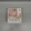 Karaoke Machine for Kids Adults, Mini Portable Bluetooth Karaoke Speaker with 2 Wireless Microphone and Lights, Christmas Birthday Gifts for Girls Ages 4, 5, 6, 7, 8, 9, 10, 12+ Family Home Party