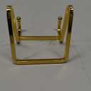 Plate Holder Easel Display Stand - 3 inch Metal Plate Stands for Display - Tabletop Picture Stand - Gold Iron Easels for Display Pictures | Photo Frames | Book | Decorative Plates | Plaque - 1 Pack