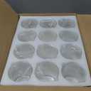 Votive Tea Light Holders Bulk - Clear Glass Tealight Candle Holder for Floating Candle as Candlelit Dinner Wedding Party Events Birthday Reception Centerpiece Accessories, Holiday Decor, 20pcs+Extra 4 (2x2.2inch)