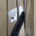 DOITOOL Salon Chair Foot Rest Stainless Steel Footrest Salon Chair Pedal Hairdressing Foot Rest Replacement Tripod Stand for Swivel Beauty Spa Accessory