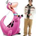 Cardboard People Dino Life Size Cardboard Cutout Standup - Hanna-Barbera The Flintstones