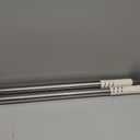 2Pcs Telescoping Skylight Rod Pole with Hook 41-63Inch Wand for Blinds Shutters Adjustable Tension Rod for Blind Shades Curtain Pull Wand for Skylight Cordless Window