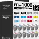 PFI-1000 Ink (12Pack,80ml) - Compatible Replacement for Canon PRO 1000 Ink Cartridges imagePROGRAF PRO 1000 Printer