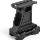 2.91" Centerline Red Dot Riser Mount, Tactical Picatinny Rail Riser Scope Mount for T1 T2 Optic Sight, Fit for 20mm Picatinny Rail