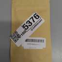 Genuine Leather Watch Bands for Men Women Quick Release Soft Calfskin Italian Leather Alligator Embossed Strap Business Casual Universal Replacement Band 12mm to 24mm (17mm, Black(Gold Buckle))