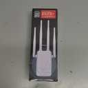 WiFi Extender Internet Booster, 10000 Sq.ft Long Range Repeater Wireless Routers Amplifier, Mesh Wi-Fi 80% Faster | Broader Than Ever, 1-Tap Setup, Support More Network Devices at Home