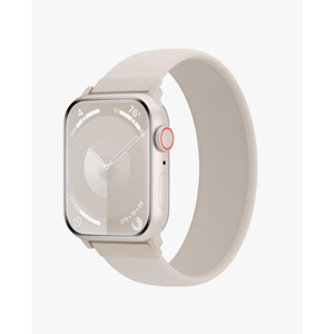 Silicone Solo Loop Bands Compatible with Watch Band   Size S 42mm 44mm 45mm Sport Stretchy Strap Soft Replacement Wristband for iWatch Ultra/2 Series 10 9 8 SE 7 6 5 4 3 2 1