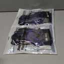 2 x RUNCL Fishing Gloves Winter Warm RAGUEL, Touchscreen Outdoor Fishing Gloves, Neoprene 3 Cut Fingers Cycling Gloves, Convertible Windproof for Men Women Ice Fishing Photography Kayaking (XXLwomen choose a smaller size than normal wear), BlueUpgraded Version)