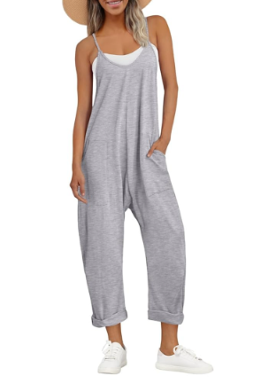 MARVMYS Jumpsuits for Women Casual Summer Outfits Rompers Comfy Beach Vacation Trendy Overalls Jumpers Fashion Clothes 2025 Size M