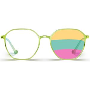 VISOONE Lightweight Progressive Multifocal Anti-Fog Reading Glasses TR90 with Blue Light Blocking Stylish Women Men RANE, 2.5 Diopters