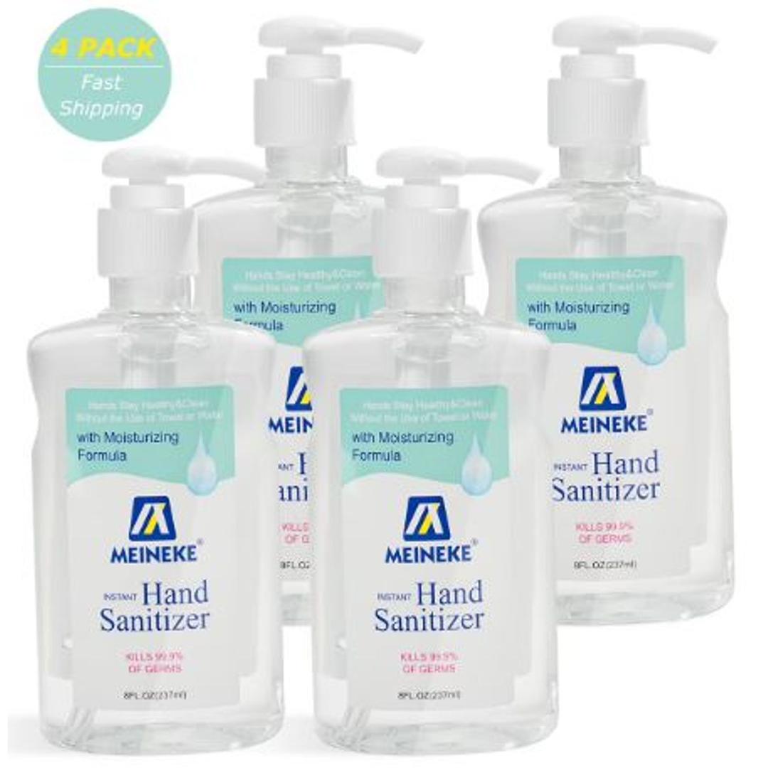 8 Fl. Oz. Advanced Hand Sanitizer Gel with 62% Alcohol Based,4 Pack 8 Fl. Oz. Advanced Hand Sanitizer Gel with 62% Alcohol Based,4 Pack
