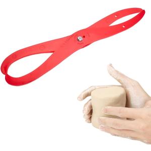 DIYstore 6" Length Bent-Leg Plastic Caliper Clay Sculpture Ceramic Measuring Pottery Tool for Carving, Shaping, Clay Sculpture, Modeling