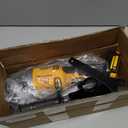 Cordless Angle Grinder Compatible with Dewalt 20V Max Battery(NO Battery) Brushless 4-1/2" Angle Grinder for Cutting, Griding, Polishing(10000RPM) (NO Wheels) (Yellow and Black)