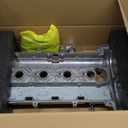 MITZONE Valve Cover Compatible with 2010-2017 GMC Terrain Chevy Equinox Captiva Malibu Buick LaCrosse Regal Verano 2.4L Replace 12610279 12610280