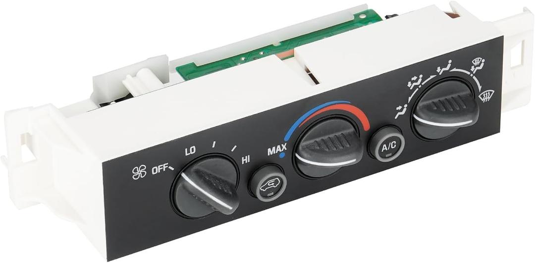 A/C Heater Climate Control Module Fits for Chevy GMC C/K 1500 Truck 1996-1999, for Chevy GMC K2500 K3500 C2500 Truck 1996-2000, for Chevy GMC C3500 Truck 1996-2002