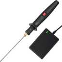 GOCHANGE 18W Foam Cutter, 10CM Electric Hot Knife, Upgraded Styrofoam Cutting Tool With 100-240V Transformer Adaptor, Board Wire Cutter with Button and Power Light
