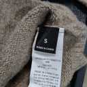 WDIRARA Women's Crew Neck Long Sleeve Sweater Pullover Knit Top Solid Color Casual Knitwear, S