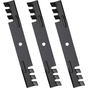 maXpeedingrods 038-0003-00 High Lift Mower Blades 36" 54" Deck for Ariens
Husqvarna John Deere Bad Boy Bobcat Lawn Mower Replace 00273100 03399704 04916400 04917900 Mulching Blades 3-Pack