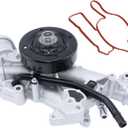 Water Pump AW7168 For Dodge Ram 1500 2500 3500 2003-2008, Durango 2004-2008, Chrysler Aspen 2007-2008, Hemi Engine V8 5.7L 120-4370 53021380AM 43501
