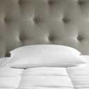 DOWNLITE 5/95 Down & Feather Soft Hotel Pillow for Back & Stomach Sleepers (Hypoallergenic) (Queen (U.S. Standard))